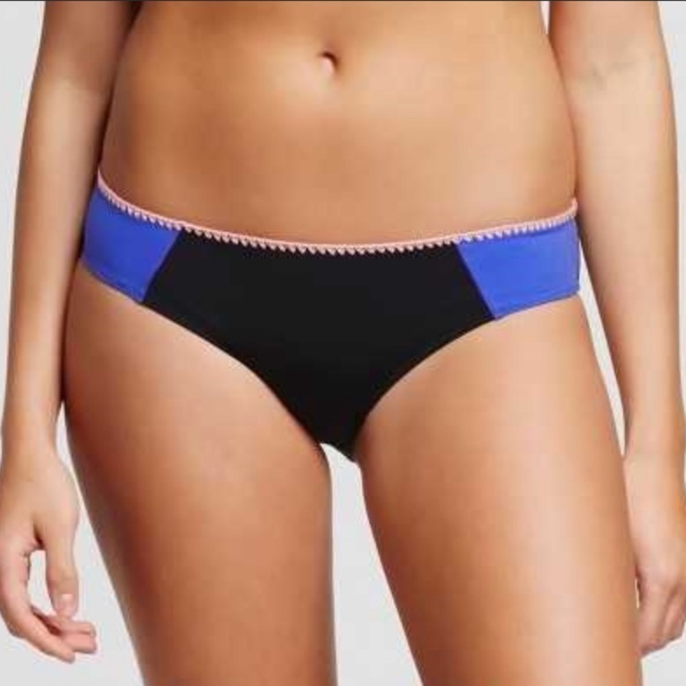 Shade‎ & Shore | Color Block Cheeky Bikini Bottoms